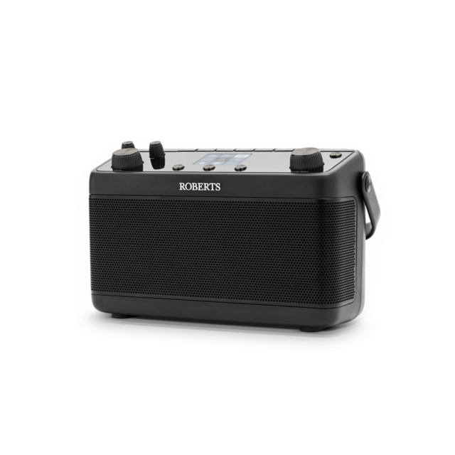 Roberts Radio STREAM219BK Internet DAB FM Bluetooth