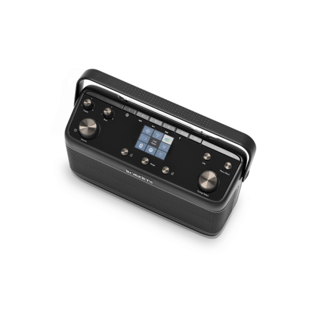 Roberts Radio STREAM219BK Internet DAB FM Bluetooth