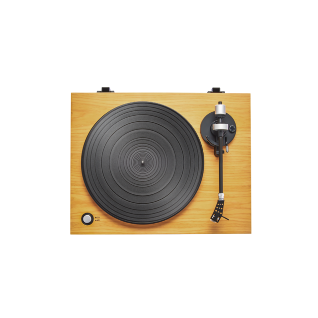 Roberts Radio STYLUS Turntable - Natural Wood