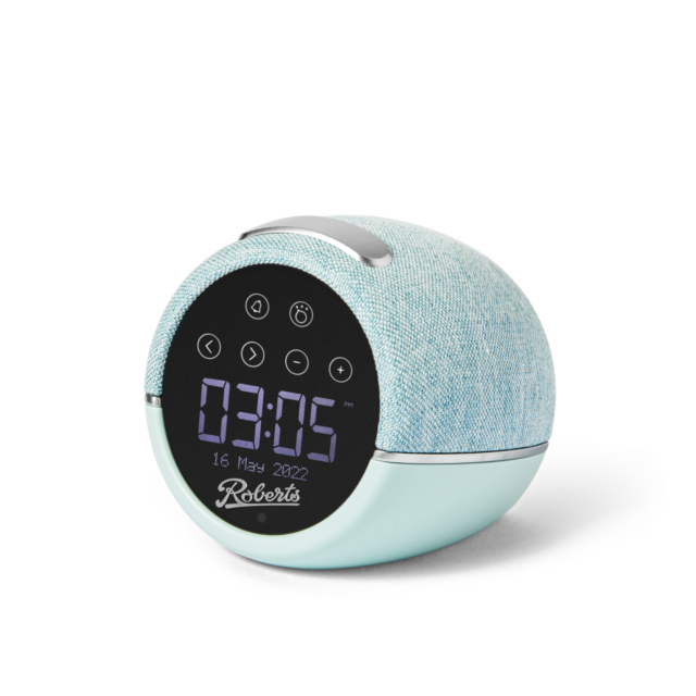 Roberts Radio ZENPLUSDE Alarm Clock Radio - Duck Egg