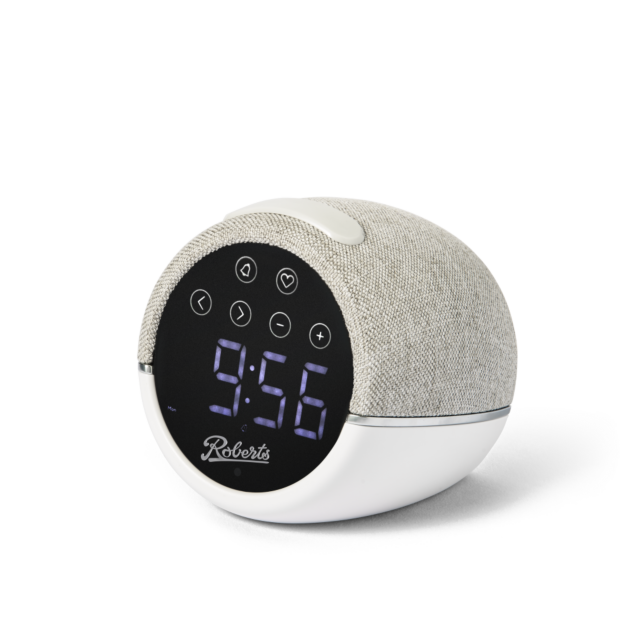 Roberts Radio ZENW Alarm Clock Radio - White