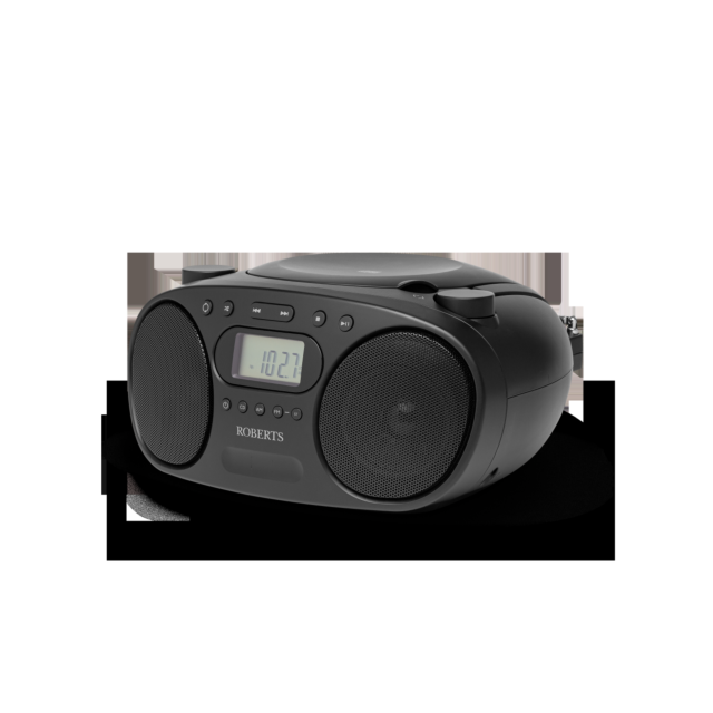 Roberts Radio ZOOMBOXFMBK CD Player - Black