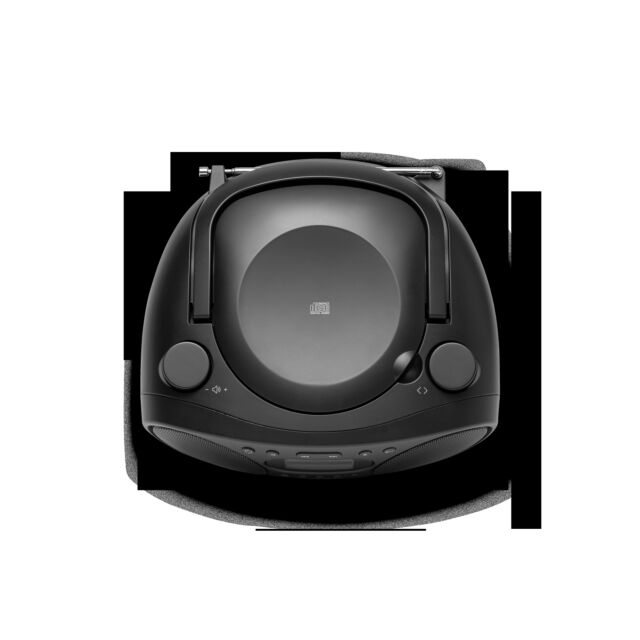 Roberts Radio ZOOMBOXFMBK CD Player - Black