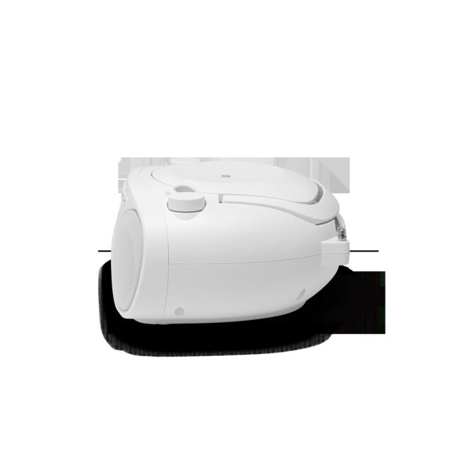 Roberts Radio ZOOMBOXFMW CD Player - White