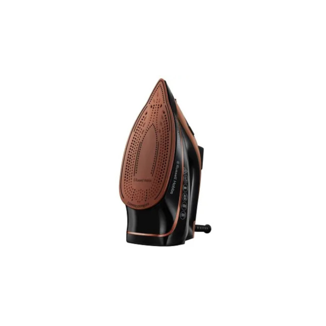 Russell Hobbs 23975 2600W Copper Express Iron - Black/Copper