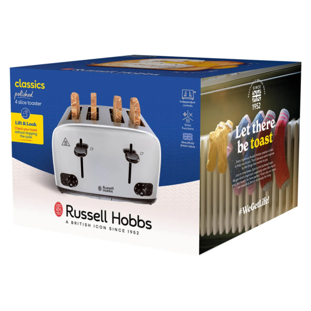 Russell Hobbs 24090 4 Slice Toaster