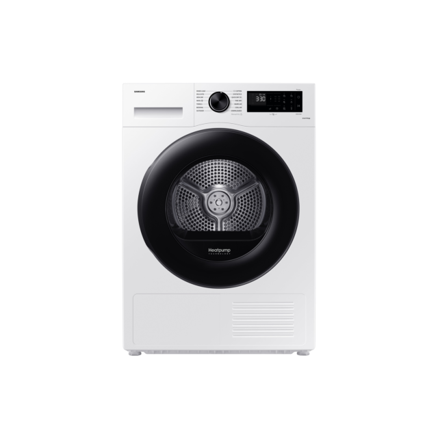 Samsung DV90CGC0A0AEEU 9kg Heat Pump Tumble Dryer - White