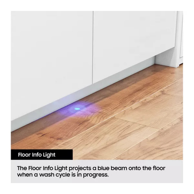 Samsung DW60CG550B00EU Integrated Dishwasher 14 Settings