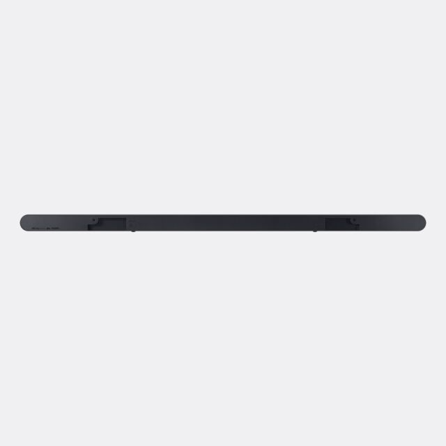 Samsung HW-S700D/XU 3.1ch Ultra slim Q-Symphony Soundbar with Wireless Subwoofer - Titan Black