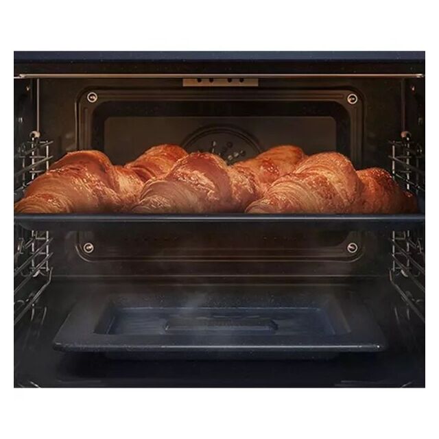 Samsung NQ5B4553FBK/U4 50 Litres Microwave Combi Oven - Black Glass