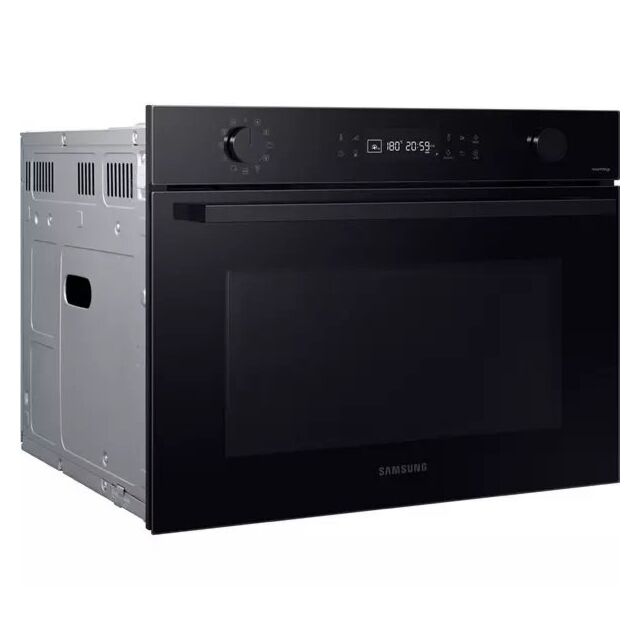 Samsung NQ5B4553FBK/U4 50 Litres Microwave Combi Oven - Black Glass