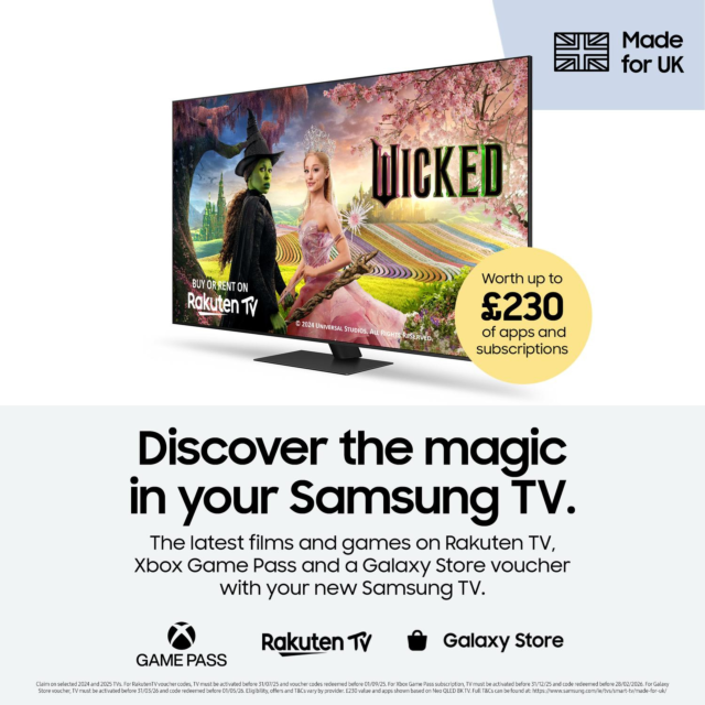 Samsung QE55Q7F2AUXXU 55inch 4K QLED AI Smart TV