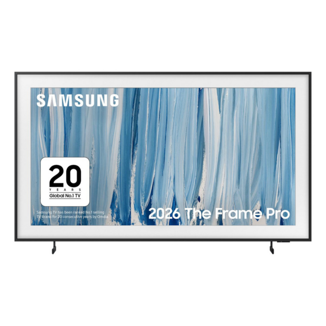 Samsung QE65LS03HWUXXU 65inch The Frame Pro Neo QLED TV