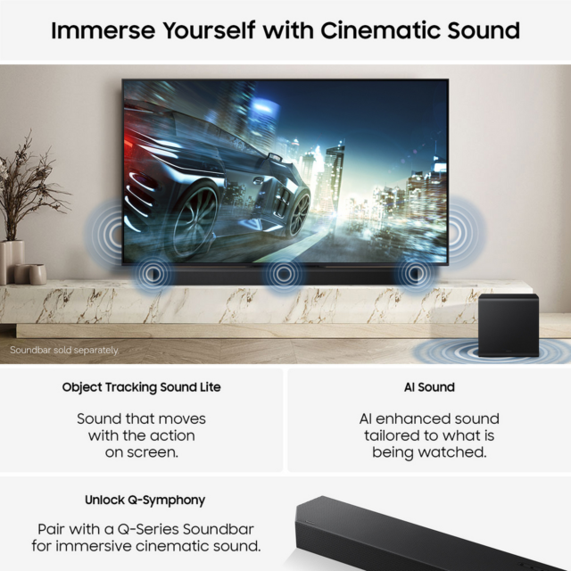Samsung QE65QN73HAUXXU 65inch 4K Neo QLED AI Smart TV