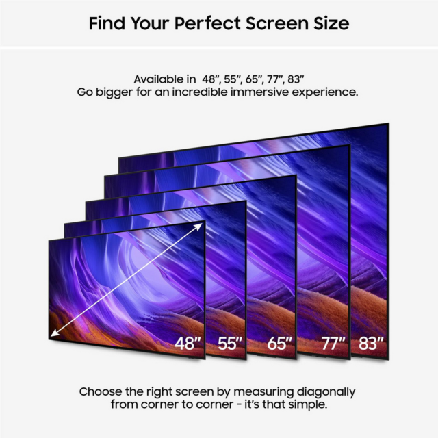 Samsung QE65S85HAEXXU 65 OLED Vision AI Smart TV