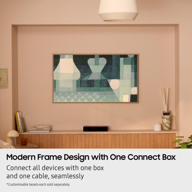 Samsung QE75LS03FWUXXU 75inch Neo QLED The Frame Pro TV