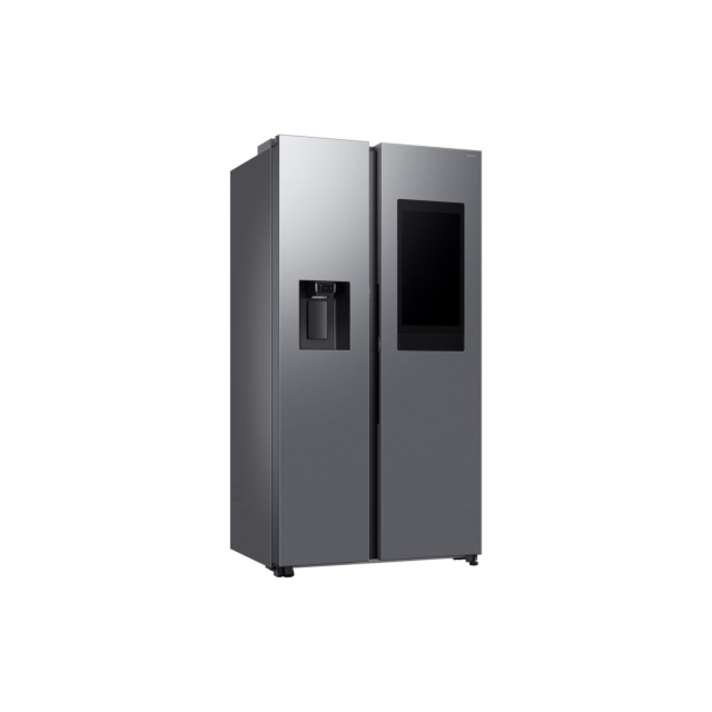 Samsung RS90F66BETEU - Fridge Freezer 91.2cm Silver