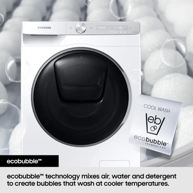 Samsung WW11DG5B25ABEU Black 11kg 1400 Spin Washing Machine