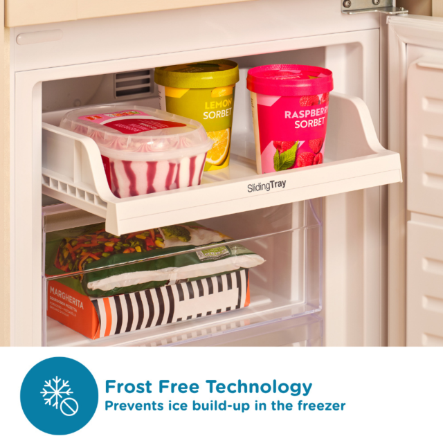 Sensis RFCMBI015470EW 54cm Frost Free Built-In Fridge Freezer