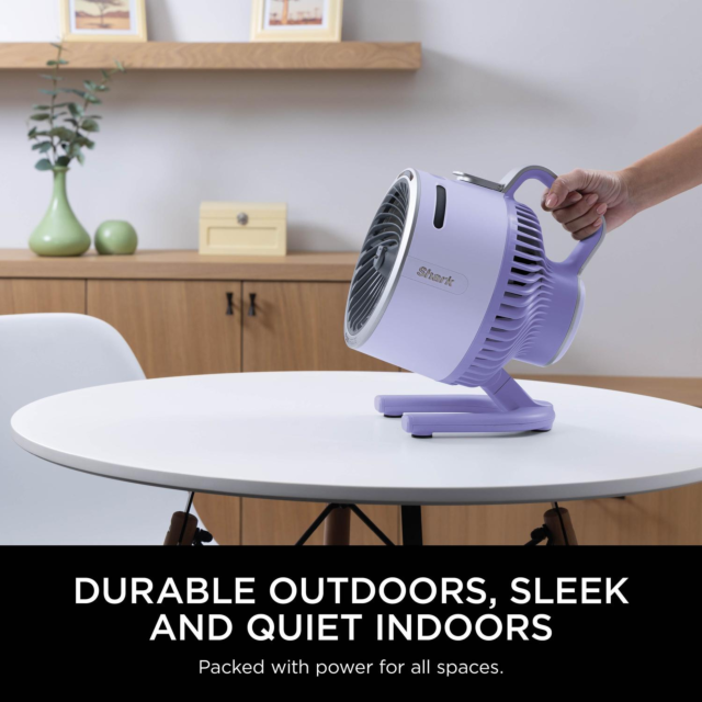 Shark FA050UKLV FlexBreeze TableMate High-Velocity Fan
