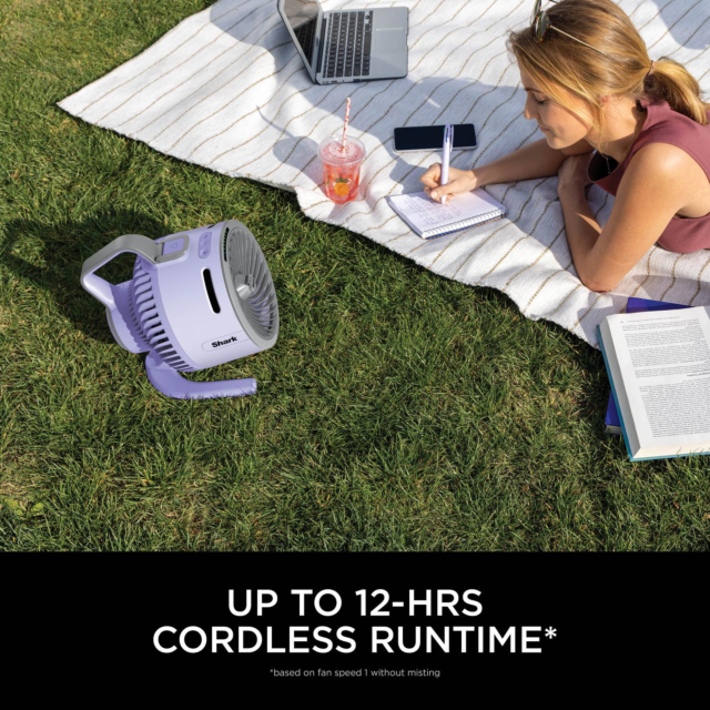 Shark FA050UKLV FlexBreeze TableMate High-Velocity Fan
