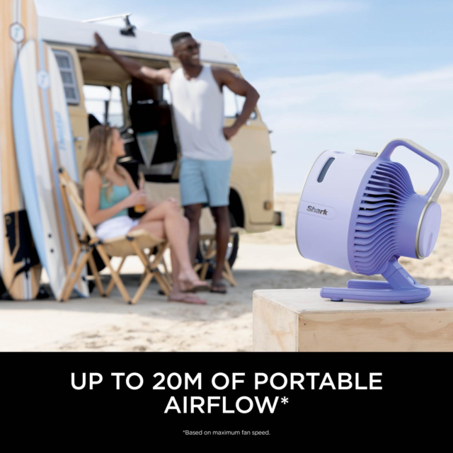Shark FA050UKLV FlexBreeze TableMate High-Velocity Fan