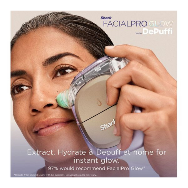 Shark FH320UKBK FacialPro Glow Boosting Facial System