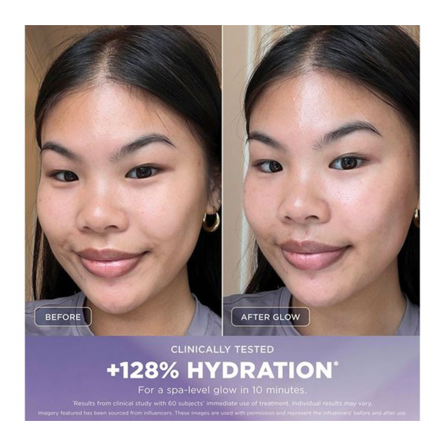 Shark XSKACS300UKPL FacialPro Glow + Depuffi Spa Purple