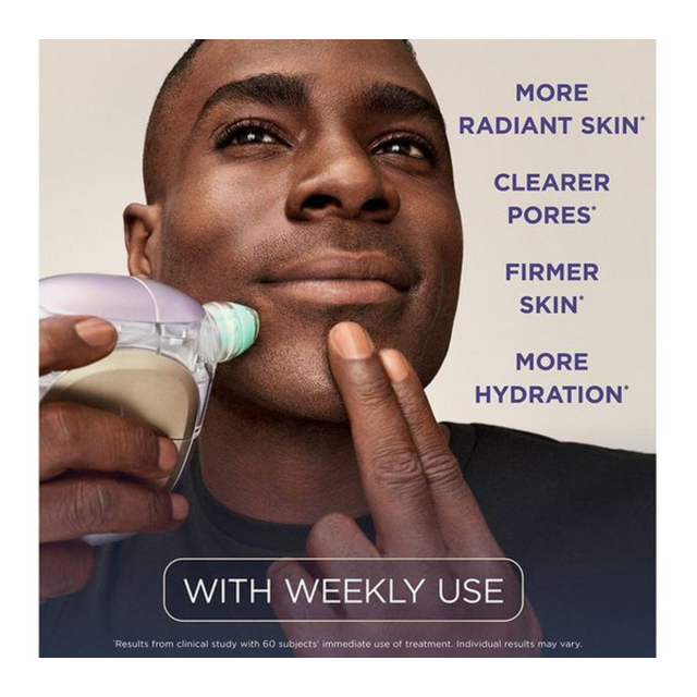 Shark XSKACS300UKPL FacialPro Glow + Depuffi Spa Purple