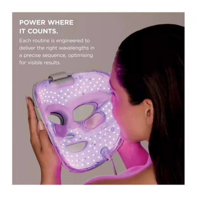 Shark FW312UKPK CryoGlow Under-Eye Cooling + LED Anti-Ageing & Blemish Repair Mask - Spa Pink | Skin Care | Health & Beauty | Home & Outdoor | Catalogue | Euronics Site
