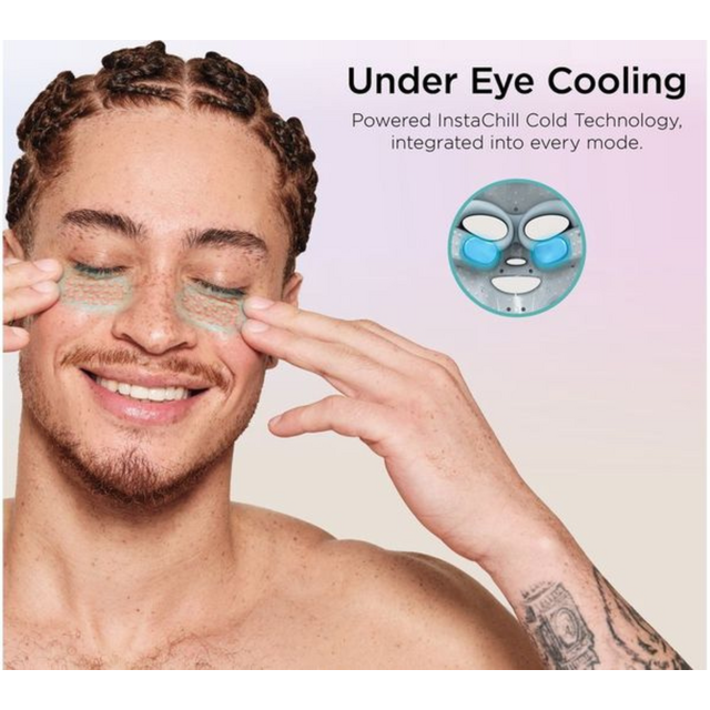 Shark FW312UKPL CryoGlow Eye Cooling LED Mask Lilac