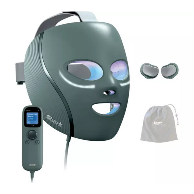 Shark FW312UKSG CryoGlow Eye Cooling LED Mask