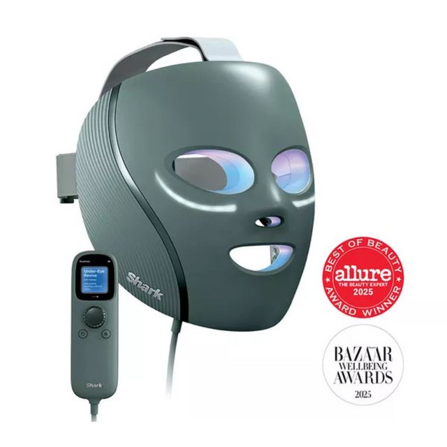 Shark FW312UKSG CryoGlow Eye Cooling LED Mask