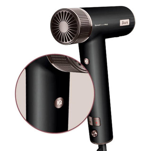 Shark HD701UK SpeedStyle Pro Hair Dryer Black 100&deg;C