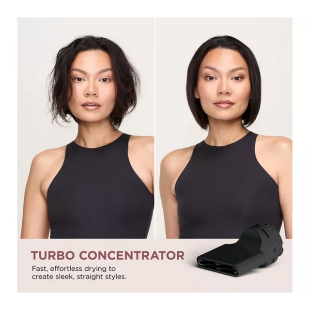 Shark HD752UK 5-in-1 High Velocity Hair Dryer Black