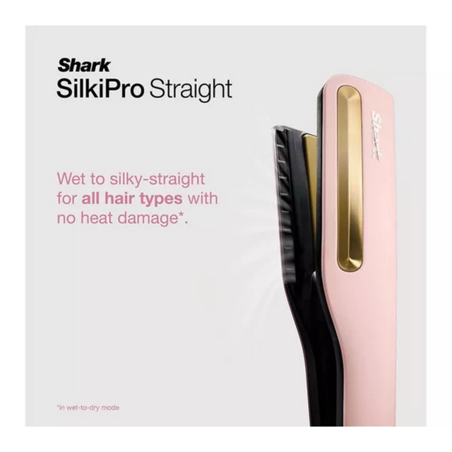 Shark HT401UKPK SilkiPro 2-in-1 Hair Straightener Dryer