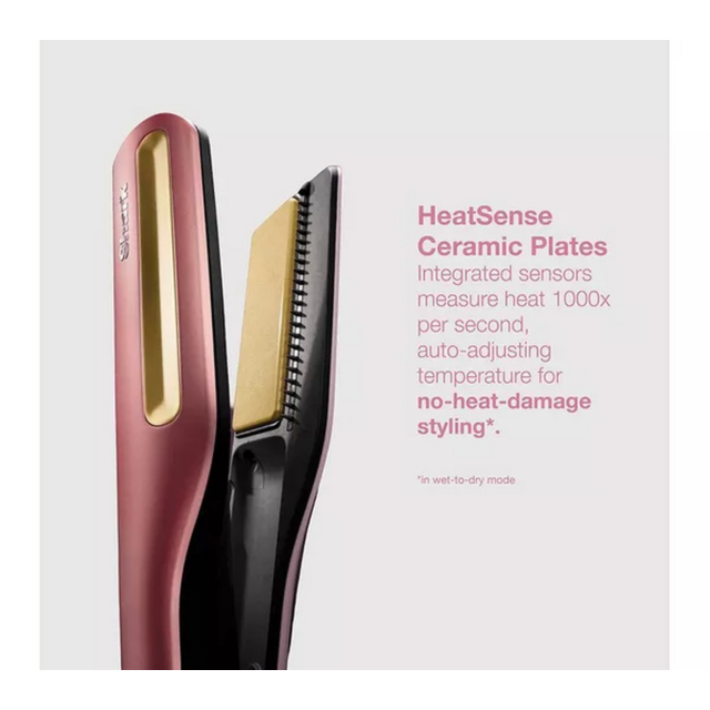 Shark HT401UKPK SilkiPro 2-in-1 Hair Straightener Dryer