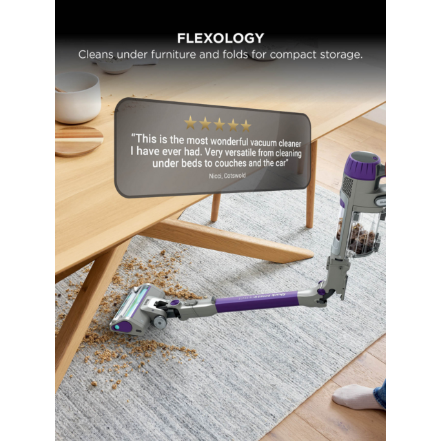 Shark IP1251UK Cordless Vacuum Cleaner with 70 Min Runtime