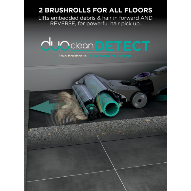 Shark IP1251UK Cordless Vacuum Cleaner with 70 Min Runtime