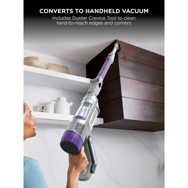 Shark IP1251UK Cordless Vacuum Cleaner with 70 Min Runtime