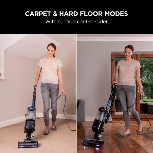 Shark NV602UK Lift-Away Upright Vacuum Cleaner - Blue