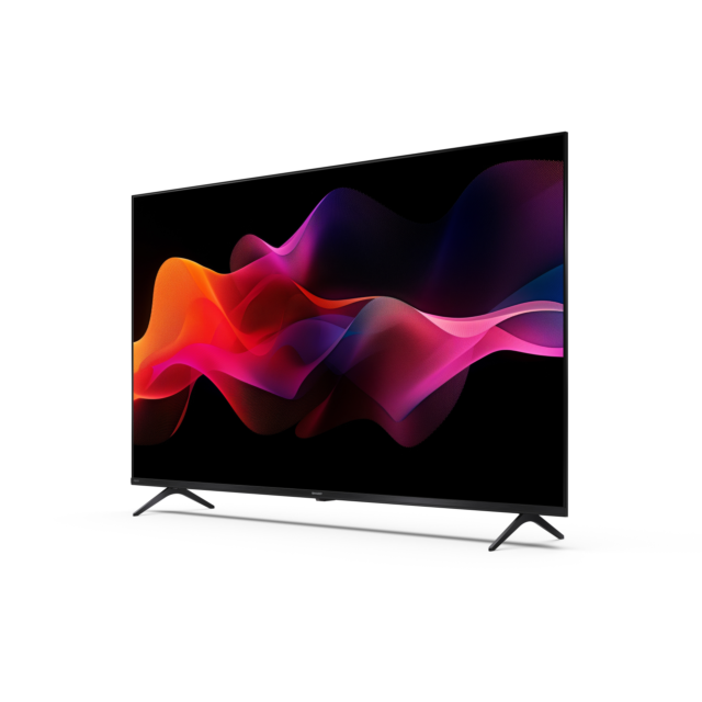 Sharp 4T-C50HM5245KB 4K UHD TV in Black