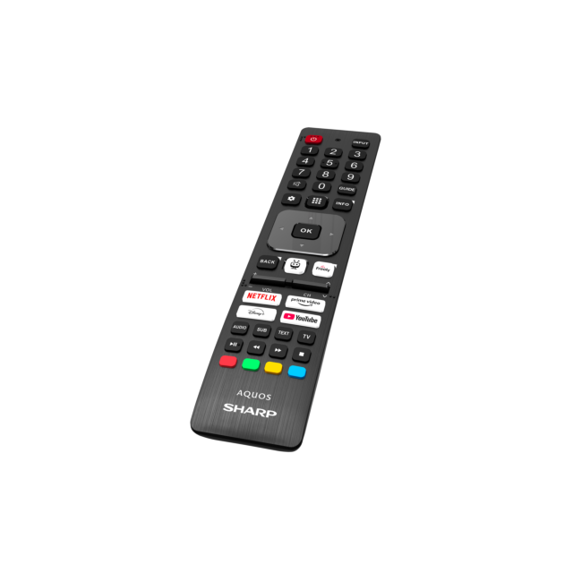 Sharp 4T-C50HM5245KB 4K UHD TV in Black