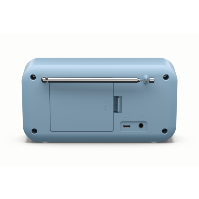 Sharp DR-P420 BL DR-P420BL Portable Digital Radio - Blue
