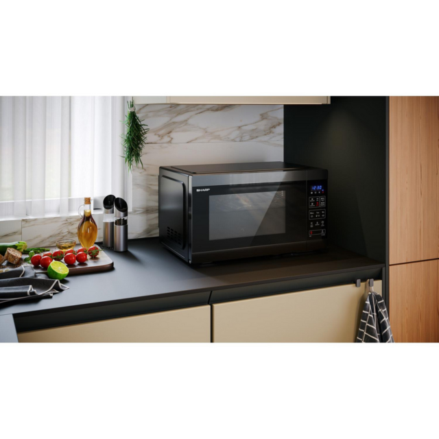 Sharp YC-MA262AE-B 26L Microwave Oven with Air Fryer