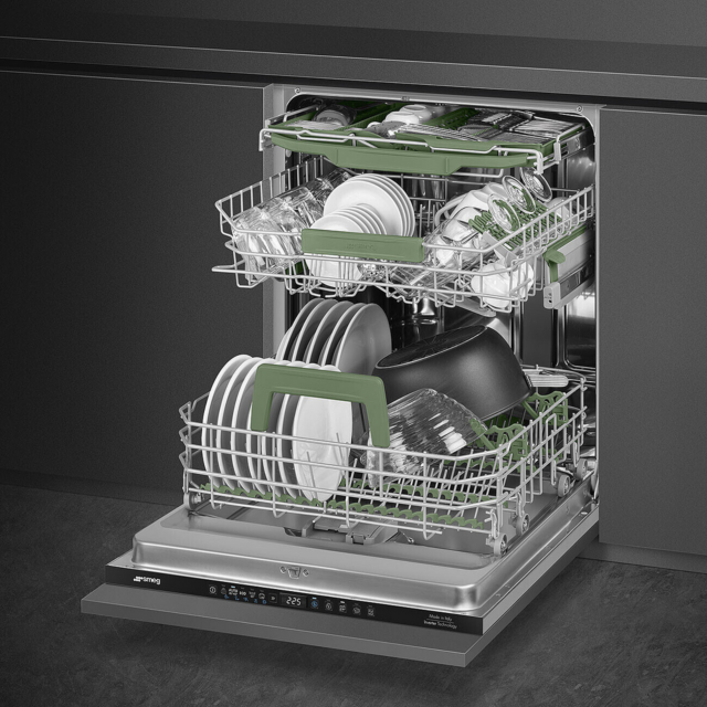 Smeg DIL322BL Integrated Dishwasher 13 Place Settings