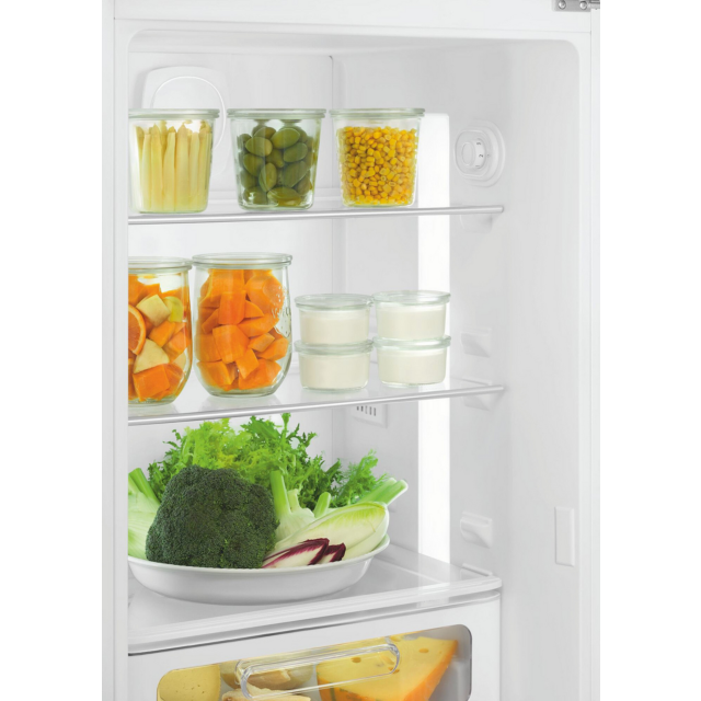 Smeg FAB30LCR6UK 60cm 75/25 Fridge Freezer Cream