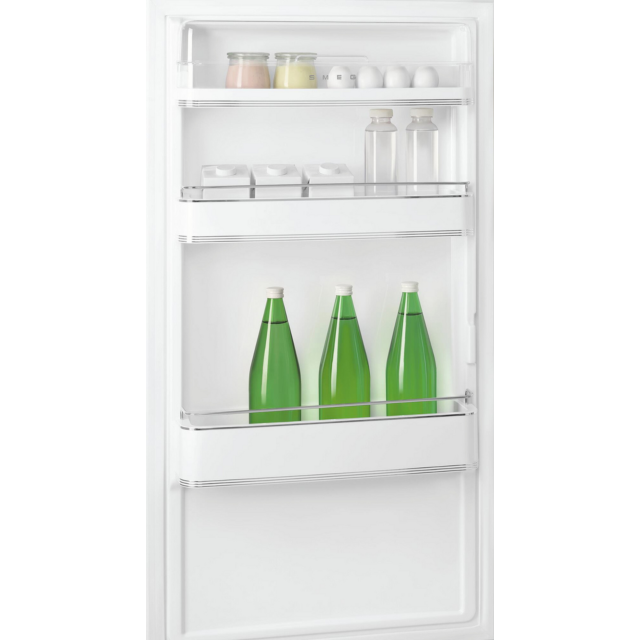 Smeg FAB30LCR6UK 60cm 75/25 Fridge Freezer Cream