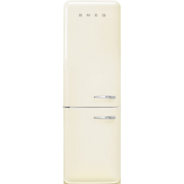 Smeg FAB32LCR6UK 60.1cm Cream Fridge Freezer