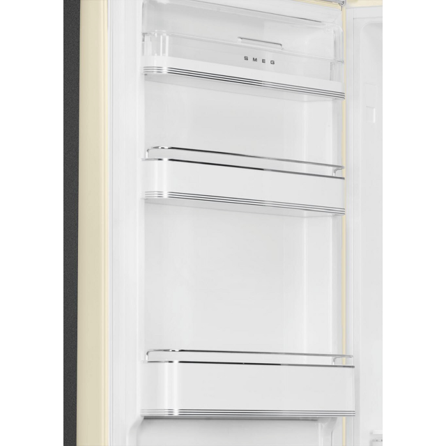 Smeg FAB32LCR6UK 60.1cm Cream Fridge Freezer